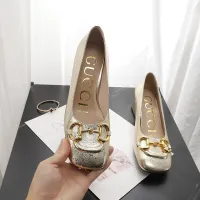 Cheap Gucci High-Heeled Shoes For Women #1417416 Replica Wholesale [$82.00 USD] [ITEM#1417416] on Replica Gucci High-Heeled Shoes