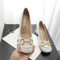 Cheap Gucci High-Heeled Shoes For Women #1417417 Replica Wholesale [$82.00 USD] [ITEM#1417417] on Replica Gucci High-Heeled Shoes