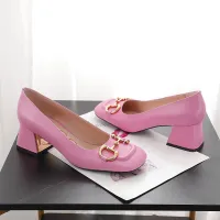 Cheap Gucci High-Heeled Shoes For Women #1417418 Replica Wholesale [$82.00 USD] [ITEM#1417418] on Replica Gucci High-Heeled Shoes