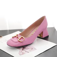 Cheap Gucci High-Heeled Shoes For Women #1417418 Replica Wholesale [$82.00 USD] [ITEM#1417418] on Replica Gucci High-Heeled Shoes