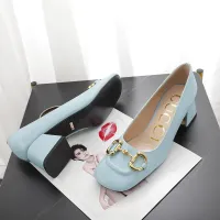 Cheap Gucci High-Heeled Shoes For Women #1417419 Replica Wholesale [$82.00 USD] [ITEM#1417419] on Replica Gucci High-Heeled Shoes