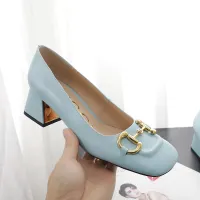 Cheap Gucci High-Heeled Shoes For Women #1417419 Replica Wholesale [$82.00 USD] [ITEM#1417419] on Replica Gucci High-Heeled Shoes