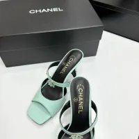 Cheap Chanel Slippers For Women #1417424 Replica Wholesale [$100.00 USD] [ITEM#1417424] on Replica Chanel Slippers
