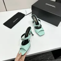 Cheap Chanel Slippers For Women #1417424 Replica Wholesale [$100.00 USD] [ITEM#1417424] on Replica Chanel Slippers