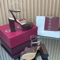 Cheap Gucci Sandal For Women #1417428 Replica Wholesale [$98.00 USD] [ITEM#1417428] on Replica Gucci Sandal