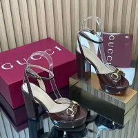 Cheap Gucci Sandal For Women #1417430 Replica Wholesale [$98.00 USD] [ITEM#1417430] on Replica Gucci Sandal