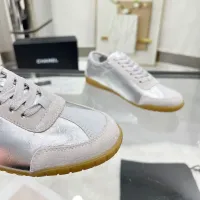 Cheap Chanel Casual Shoes For Women #1417432 Replica Wholesale [$92.00 USD] [ITEM#1417432] on Replica Chanel Casual Shoes