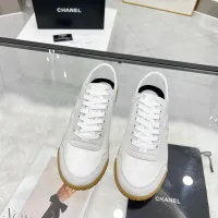 Cheap Chanel Casual Shoes For Women #1417433 Replica Wholesale [$92.00 USD] [ITEM#1417433] on Replica Chanel Casual Shoes