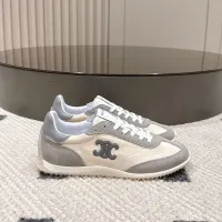 Cheap Celine Casual Shoes For Women #1417439 Replica Wholesale [$92.00 USD] [ITEM#1417439] on Replica Celine Casual Shoes