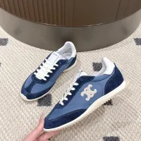 Cheap Celine Casual Shoes For Women #1417445 Replica Wholesale [$92.00 USD] [ITEM#1417445] on Replica Celine Casual Shoes