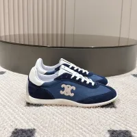 Cheap Celine Casual Shoes For Women #1417445 Replica Wholesale [$92.00 USD] [ITEM#1417445] on Replica Celine Casual Shoes