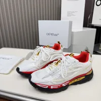 Cheap Off-White Casual Shoes For Men #1417447 Replica Wholesale [$130.00 USD] [ITEM#1417447] on Replica Off-White Casual Shoes