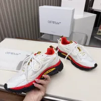 Cheap Off-White Casual Shoes For Men #1417447 Replica Wholesale [$130.00 USD] [ITEM#1417447] on Replica Off-White Casual Shoes