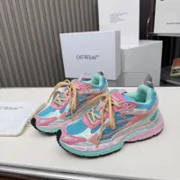 Cheap Off-White Casual Shoes For Women #1417448 Replica Wholesale [$130.00 USD] [ITEM#1417448] on Replica Off-White Casual Shoes