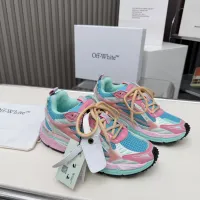 Cheap Off-White Casual Shoes For Women #1417448 Replica Wholesale [$130.00 USD] [ITEM#1417448] on Replica Off-White Casual Shoes