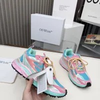 Cheap Off-White Casual Shoes For Women #1417448 Replica Wholesale [$130.00 USD] [ITEM#1417448] on Replica Off-White Casual Shoes