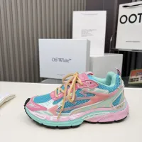 Cheap Off-White Casual Shoes For Women #1417448 Replica Wholesale [$130.00 USD] [ITEM#1417448] on Replica Off-White Casual Shoes