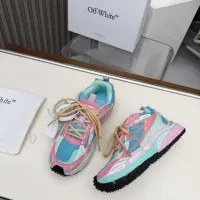 Cheap Off-White Casual Shoes For Women #1417448 Replica Wholesale [$130.00 USD] [ITEM#1417448] on Replica Off-White Casual Shoes
