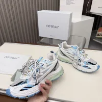 Cheap Off-White Casual Shoes For Women #1417450 Replica Wholesale [$130.00 USD] [ITEM#1417450] on Replica Off-White Casual Shoes