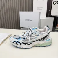 Cheap Off-White Casual Shoes For Men #1417451 Replica Wholesale [$130.00 USD] [ITEM#1417451] on Replica Off-White Casual Shoes