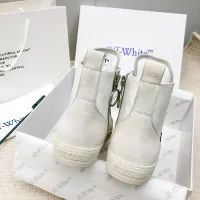 Cheap Off-White High Tops Shoes For Women #1417454 Replica Wholesale [$96.00 USD] [ITEM#1417454] on Replica Off-White High Tops Shoes
