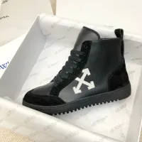 Cheap Off-White High Tops Shoes For Women #1417456 Replica Wholesale [$96.00 USD] [ITEM#1417456] on Replica Off-White High Tops Shoes