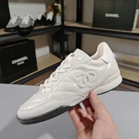 Cheap Chanel Casual Shoes For Women #1417458 Replica Wholesale [$108.00 USD] [ITEM#1417458] on Replica Chanel Casual Shoes