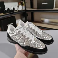 Cheap Chanel Casual Shoes For Women #1417460 Replica Wholesale [$108.00 USD] [ITEM#1417460] on Replica Chanel Casual Shoes