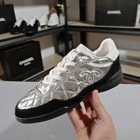 Cheap Chanel Casual Shoes For Women #1417460 Replica Wholesale [$108.00 USD] [ITEM#1417460] on Replica Chanel Casual Shoes