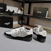 Cheap Chanel Casual Shoes For Women #1417460 Replica Wholesale [$108.00 USD] [ITEM#1417460] on Replica Chanel Casual Shoes