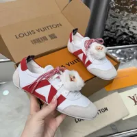 Cheap Louis Vuitton Casual Shoes For Women #1417463 Replica Wholesale [$118.00 USD] [ITEM#1417463] on Replica Louis Vuitton Casual Shoes