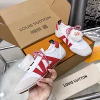 Cheap Louis Vuitton Casual Shoes For Women #1417463 Replica Wholesale [$118.00 USD] [ITEM#1417463] on Replica Louis Vuitton Casual Shoes