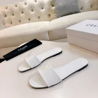 Cheap Celine Slippers For Women #1417464 Replica Wholesale [$82.00 USD] [ITEM#1417464] on Replica Celine Slippers
