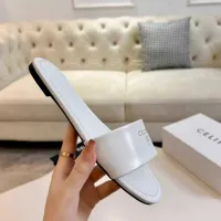 Cheap Celine Slippers For Women #1417464 Replica Wholesale [$82.00 USD] [ITEM#1417464] on Replica Celine Slippers