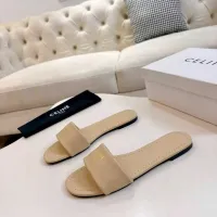 Cheap Celine Slippers For Women #1417465 Replica Wholesale [$82.00 USD] [ITEM#1417465] on Replica Celine Slippers
