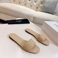 Cheap Celine Slippers For Women #1417465 Replica Wholesale [$82.00 USD] [ITEM#1417465] on Replica Celine Slippers