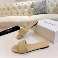 Cheap Celine Slippers For Women #1417465 Replica Wholesale [$82.00 USD] [ITEM#1417465] on Replica Celine Slippers