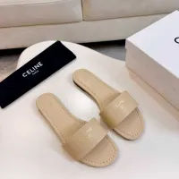 Cheap Celine Slippers For Women #1417465 Replica Wholesale [$82.00 USD] [ITEM#1417465] on Replica Celine Slippers