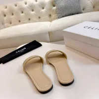 Cheap Celine Slippers For Women #1417465 Replica Wholesale [$82.00 USD] [ITEM#1417465] on Replica Celine Slippers