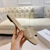 Cheap Celine Slippers For Women #1417465 Replica Wholesale [$82.00 USD] [ITEM#1417465] on Replica Celine Slippers