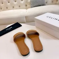 Cheap Celine Slippers For Women #1417466 Replica Wholesale [$82.00 USD] [ITEM#1417466] on Replica Celine Slippers