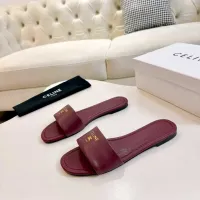 Cheap Celine Slippers For Women #1417467 Replica Wholesale [$82.00 USD] [ITEM#1417467] on Replica Celine Slippers