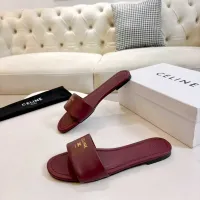 Cheap Celine Slippers For Women #1417467 Replica Wholesale [$82.00 USD] [ITEM#1417467] on Replica Celine Slippers
