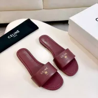 Cheap Celine Slippers For Women #1417467 Replica Wholesale [$82.00 USD] [ITEM#1417467] on Replica Celine Slippers
