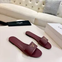 Cheap Celine Slippers For Women #1417467 Replica Wholesale [$82.00 USD] [ITEM#1417467] on Replica Celine Slippers