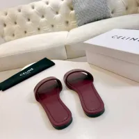 Cheap Celine Slippers For Women #1417467 Replica Wholesale [$82.00 USD] [ITEM#1417467] on Replica Celine Slippers