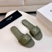 Cheap Celine Slippers For Women #1417468 Replica Wholesale [$82.00 USD] [ITEM#1417468] on Replica Celine Slippers