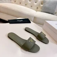 Cheap Celine Slippers For Women #1417468 Replica Wholesale [$82.00 USD] [ITEM#1417468] on Replica Celine Slippers