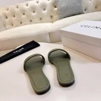 Cheap Celine Slippers For Women #1417468 Replica Wholesale [$82.00 USD] [ITEM#1417468] on Replica Celine Slippers