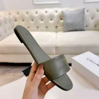 Cheap Celine Slippers For Women #1417468 Replica Wholesale [$82.00 USD] [ITEM#1417468] on Replica Celine Slippers